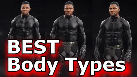 best body type ufc 4